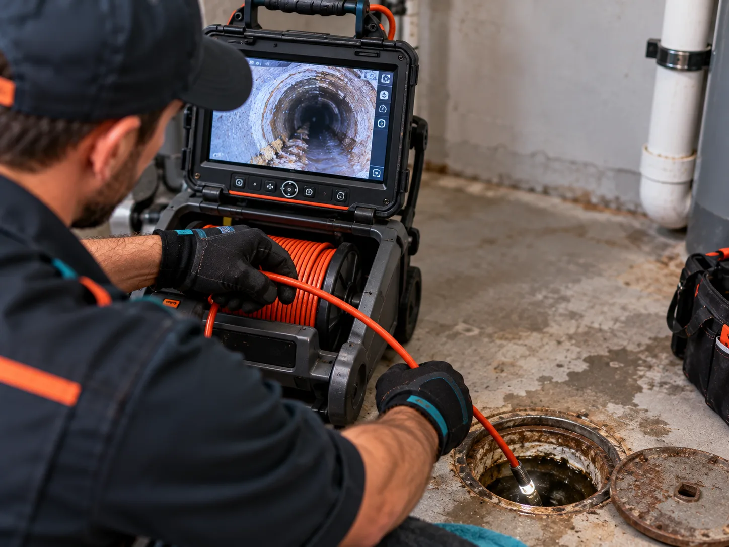 Clogged Drain Service company in Pelican, LA